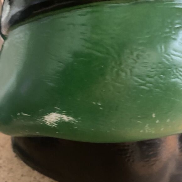 Gnome Elf Holding Lantern 28" Santa Light-Up Plastic Blow Mold Tested Works Read - Picture 6 of 10